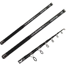 Tournamet Fishing Black Hawk Surf 4.20MT 100-200GR Atarlı Olta Kamışı