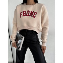 Noa Noa Frome Baskılı Sweaters