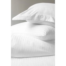 Pure White Beyaz 300 Tc saten King Ebat Nevresim Takımı