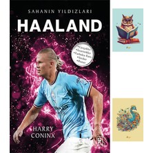 Sahanın Yıldızları: Haaland - Harry Coninx + Not Defterli Seti