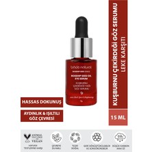 Bade Natural Kuşburnu Aydınlatıcı ve Leke Karşıtı Göz Serumu 15 ml