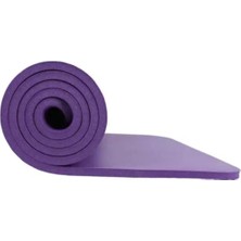 Ck Spor 15 mm Prıfesyonel Pilates Matı Nbr Kaymaz Yoga ve Pilates Minder