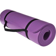 Ck Spor 15 mm Prıfesyonel Pilates Matı Nbr Kaymaz Yoga ve Pilates Minder