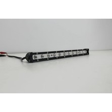 Aracım Oto Aksesuar Tek Sıra Off Road LED Bar 36W 12 LED 35 cm Uyumlu