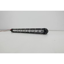 Aracım Oto Aksesuar Tek Sıra Off Road LED Bar 36W 12 LED 35 cm Uyumlu