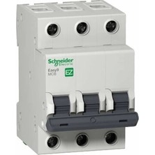 Schneider EZ9F34363 Otomat C Easy9 Mcb 3X63 Amper 4,5ka