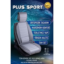 Deniz Tuning seat Cordoba Lüx Uyumlu Deri Oto Koltuk Kılıfı 5'li Set Tam Takım Lıne Füme