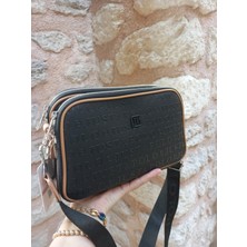 Just Polo 3 Bolme Kadin Omuz Çantası 4023