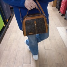 Just Polo Cift Tarafli Fermuar , Kadin El ve Omuz Çantasi 2057