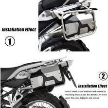 On Off Moto Bmw R 1200 Gs/adv ve 1250 Gs/adv Alet Çantası Toolbox