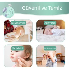 İthalnet 6 Başlıklı Pilli Tırnak Törpüsü ( Bebekler Kullanılabilir )