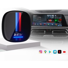 Mmb Bmw Android 12 Kablosuz Carplay & Android Auto, Kablosuz/wireless, Sım Kart, Google Play Store, Netflix, Youtube Destekli Android Box (Imeı Kayıtlı)