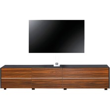 Achill Lucca 240A Askılı Tv Sehpası -  Döner Başlıklı Tv Sehpası - 240CM