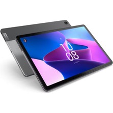 Lenovo Tab M10 Plus (3rd Gen) TB128FU 10.6" 4gb + 128GB Wifi + Bluetooth Tablet ZAAS0033TR + Logitech Pebble 2 Kablosuz Klavye Mouse Seti Grafit