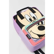 Kidmark Çocuk Modası Minnie Mouse Baskılı Sırt Çantası