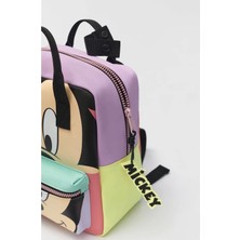 Kidmark Çocuk Modası Minnie Mouse Baskılı Sırt Çantası