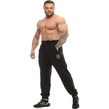 BGSM Erkek Kışlık Eşofman Altı Paçası Lastikli Spor Pantolon Bgsm PNT1368