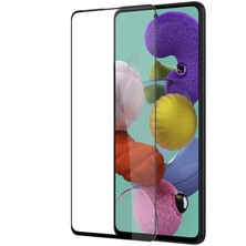 Case 4u Galaxy S23 Fe Kavisli Parlak Seramik Ekran Koruyucu Siyah