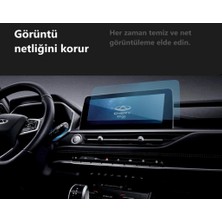 Engo Chery Tiggo 7 Pro Ekran Koruyucu Şeffaf Nano