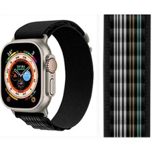 PSGT Apple Watch Uyumlu 38-40-41 S10(42) 1/2/3/4/5/6/se/7/8/ Kordon Alpin Loop Kordon
