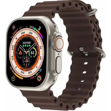 PSGT Apple Watch Uyumlu 38/40/41mm Seri 1/2/3/4/5/6/se/7/8/9 Ve (42mm Seri 10) Kordon Loop Ocean