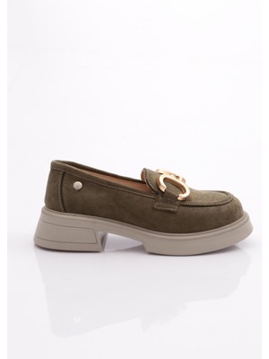 DGN 1007 Kadin Loafer Ayakkabi