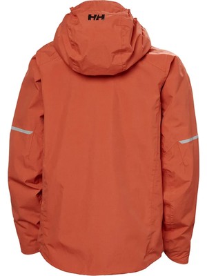 Helly Hansen Kiremit Kız Çocuk Yağmurluk Terracotta Jr Sogndal Jacket