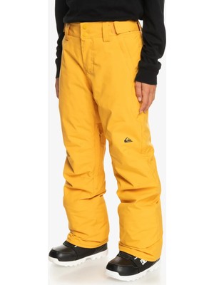 Quiksilver Normal Bel Sarı Erkek Çocuk Kayak Pantolonu Eqbtp03051 Estate Youth Pt