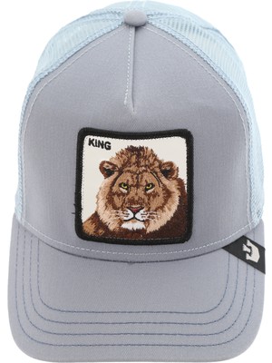 Goorin Bros 101-0388 The King Lion File Detaylı Animal Desenli Şapka Unisex ŞAPKA 1010388