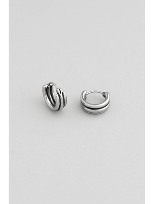 So CHIC Minimal Tasarım Erkek Çelik Küpe