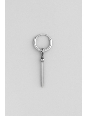 So CHIC Klasik Stil Erkek Çelik Tek Küpe