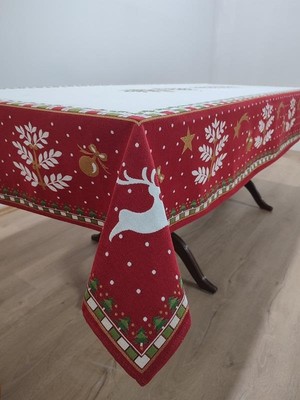 Belıeve Selen Goblen Masa Örtüsü 140 x 260 cm
