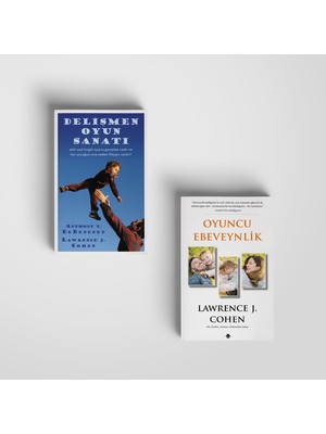 Oyuncu Ebeveynlik - Delişmen Oyun Sanatı 2'li Set - Lawrence J. Cohen