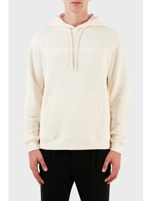 Emporio Armani Pamuklu Regular Fit Kapüşonlu Sweat Erkek Sweat 6R1M7U 1J7DZ 0101