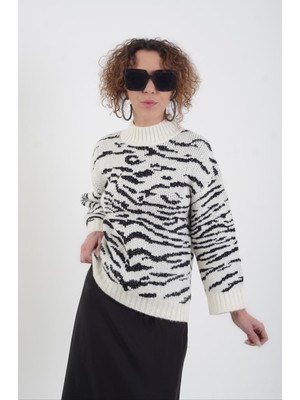 Zelish My Sister Zebra Desen Kazak