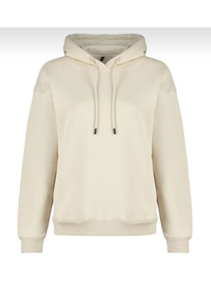 Macro Butik 3 Iplik Içi Polarlı Kapüşonlu Sweatshirt