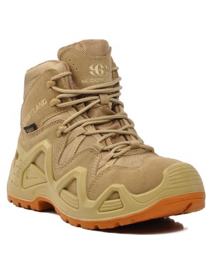 Ayakmod 152-18223 Bej Gore Tex Erkek Outdoor Bot