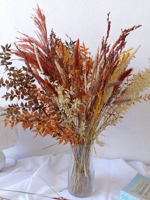 Hidden Botanics Kuru Çiçek Vazo Çiçeğ