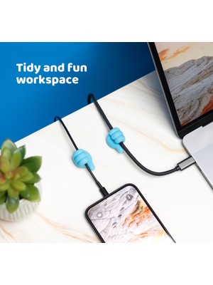 Moda Modunda Parmak Kablo Düzenleyici