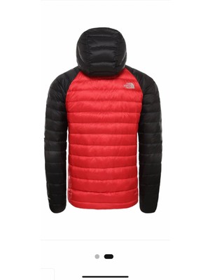 The North East The North Face Trevaıl Erkek Outdoor Mont Tnf Red/tnf Black