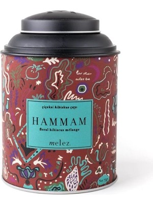 Melez Tea Hammam Tea Çiçeksi Hibiskus Çayı