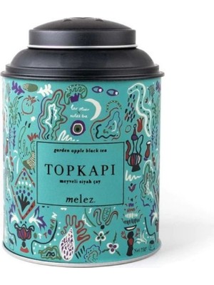 Melez Tea Topkapı Tea Elmalı Siyah Çay