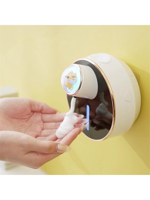 Humble Mutfak Banyo-Siyah Için Otomatik Sabunluk Dispenseri Duvara Monte Şarj Edilebilir Sıvı Bulaşık Sabunu Dispenseri (Yurt Dışından)