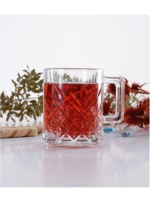 Paşabahçe 55462 Timeles 6'lı Çay-Kahve Kupası 250 cc