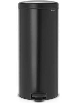 Brabantia Çöp Kutusu 30 Litre Newicon Pedallı Mat Siyah 114540