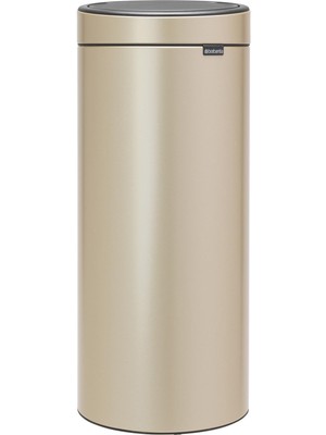 Brabantia Çöp Kutusu 30 Litre Touch Bın New Dokunmatik Şampanya 304507