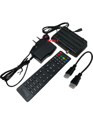Yastech Hd HDMI Uydu Alıcısı Sıralı Kanallar