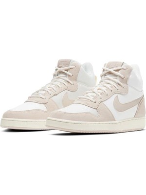 Nike Court Borough Mid Premium ' Sail Light Orewood Brown ' 844907-101