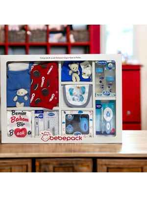 Bebepack Babasının Sütlü Bisküvisi 11’li Set