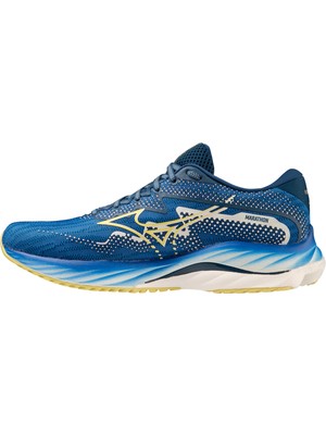 Mizuno Wave Rider 27 Amsterdam Koşu Ayakkabısı Lacivert